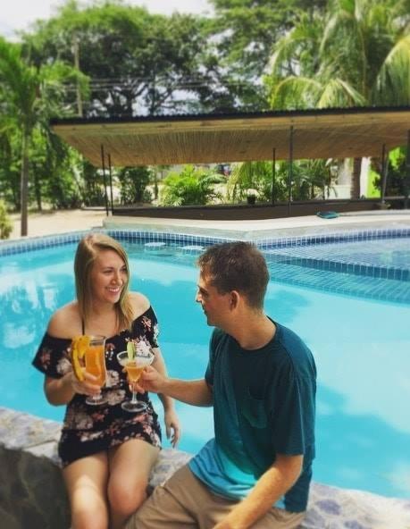 Cabinas Flamingo Playa Flamingo Ngoại thất bức ảnh