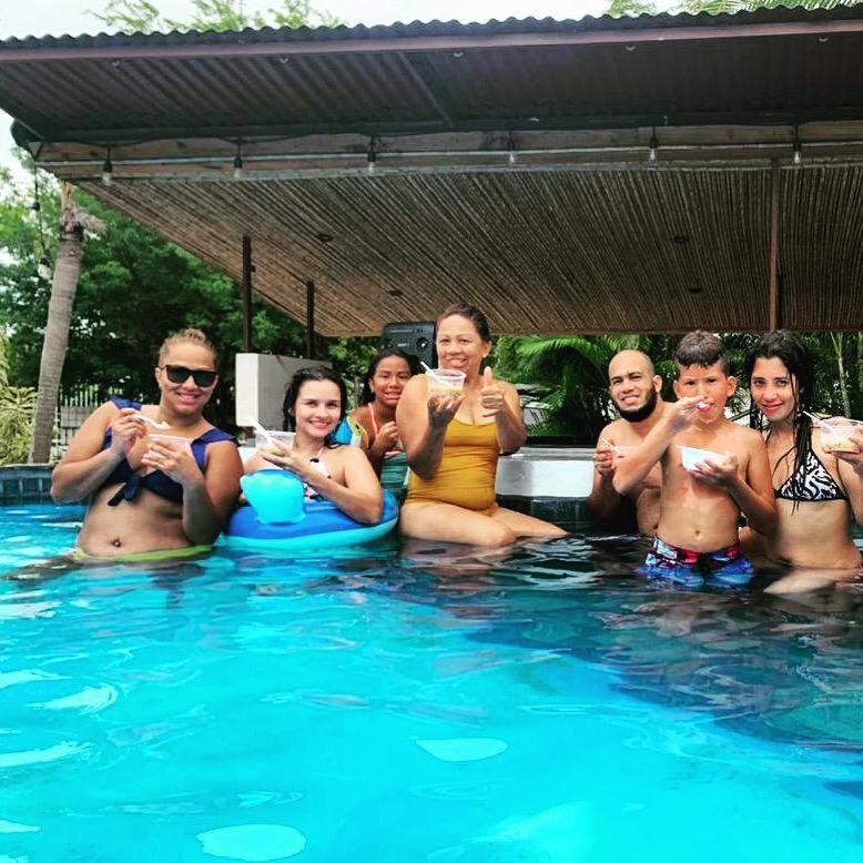Cabinas Flamingo Playa Flamingo Ngoại thất bức ảnh