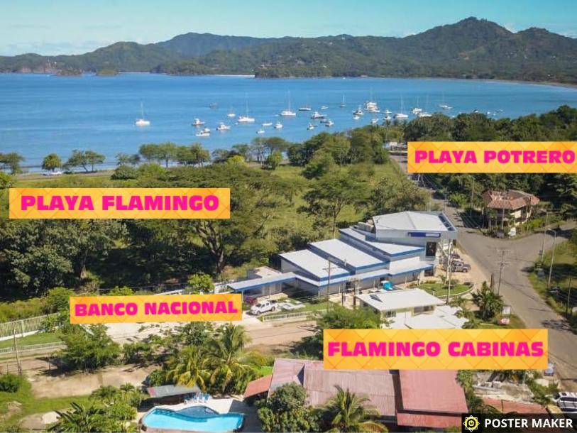Cabinas Flamingo Playa Flamingo Ngoại thất bức ảnh